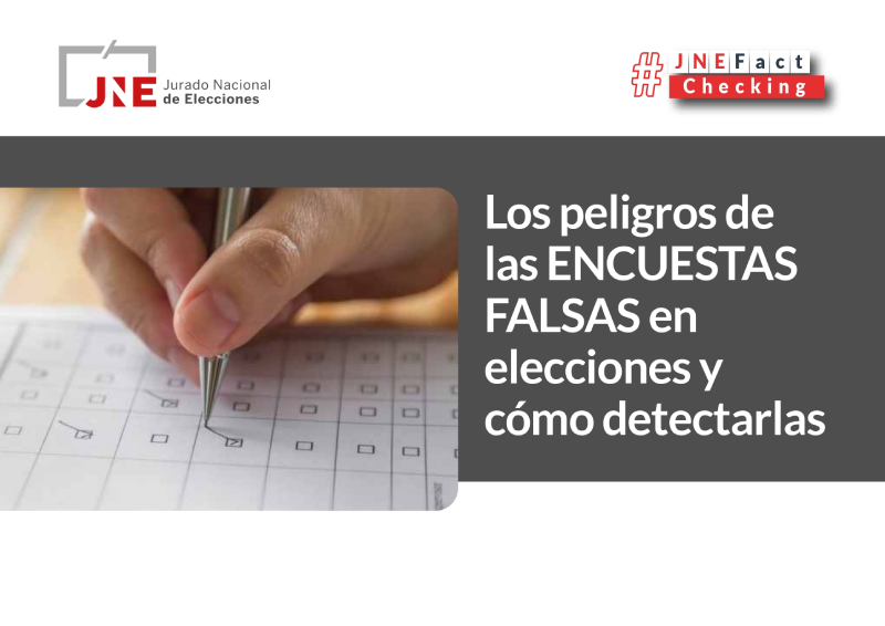 informes Especiales encuestas